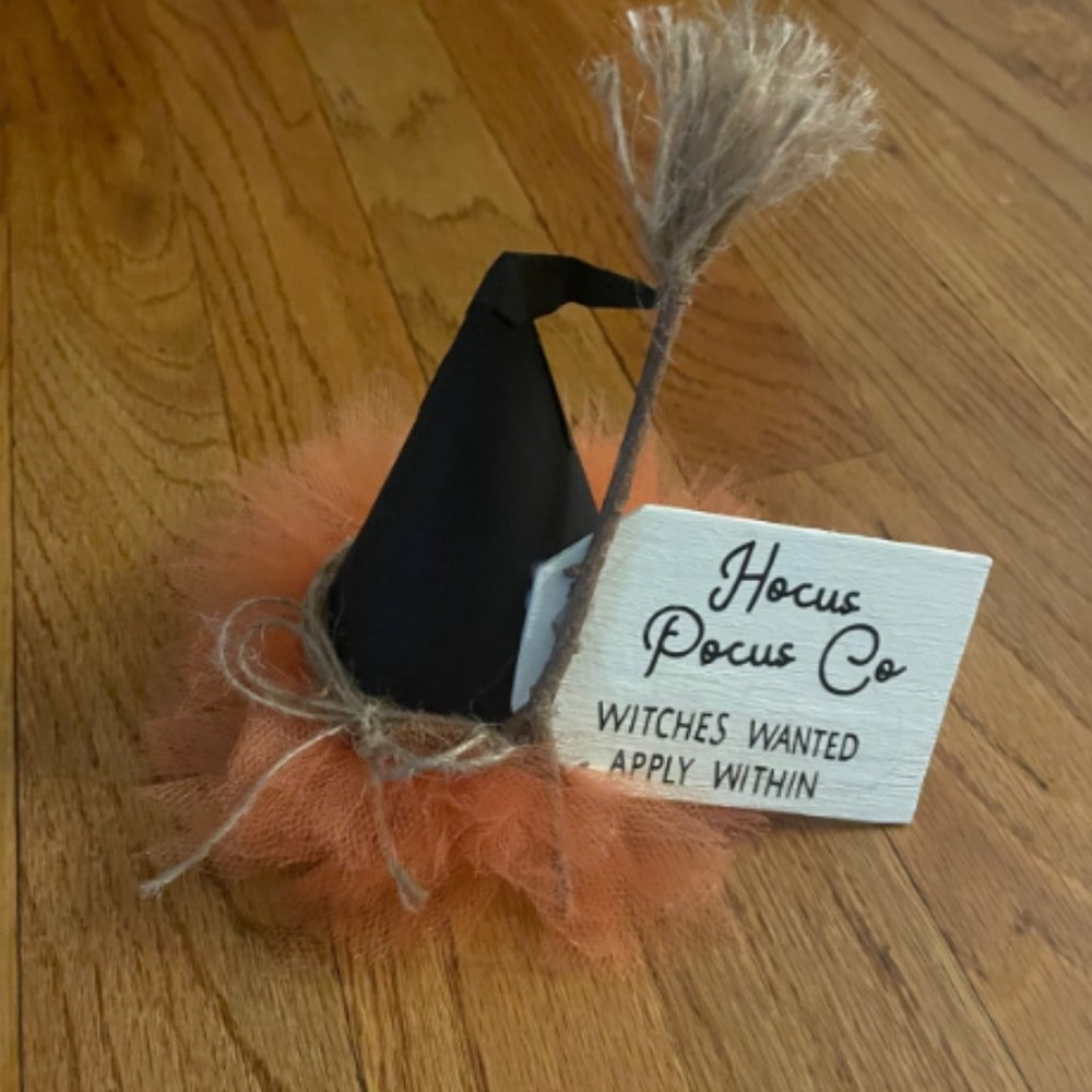 Hocus Pocus Co Witch’s Hat